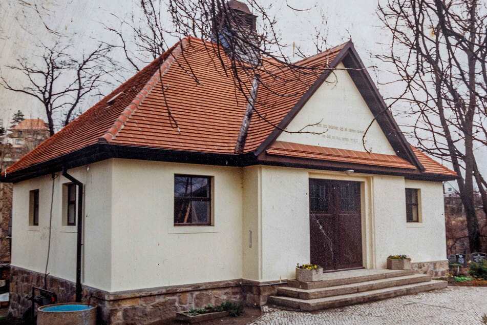 In dieser mittlerweile abgerissenen Halle hing die alte Glocke.