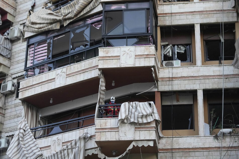 Die israelische Luftwaffe hat nach eigenen Angaben unterirdische Anlagen zur Herstellung und Lagerung von Drohnen der Hisbollah-Miliz in Vororten der libanesischen Hauptstadt Beirut sowie im Süden des Nachbarlandes angegriffen. (Archivbild)