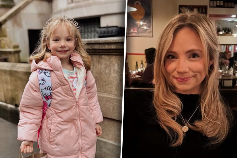 Emmie Droubay (7) konnte ihre Mutter Maren Droubay (32) vor Kurzem mächtig beeindrucken.