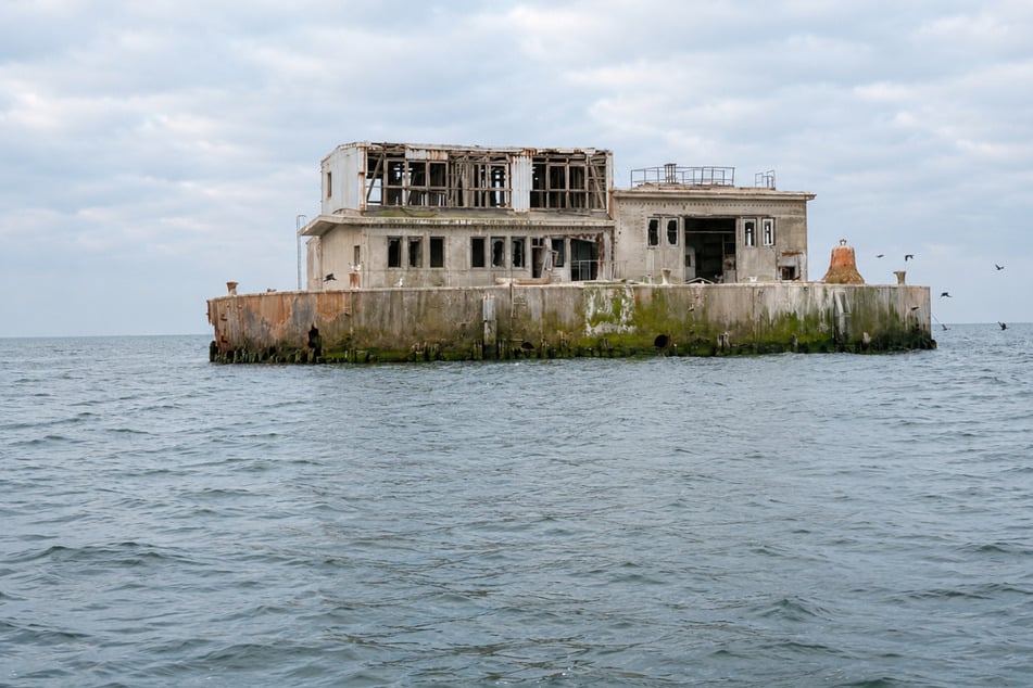 Für den Lost Place vor Rügen wurde ein Mindestgebot von 39.000 Euro aufgerufen.