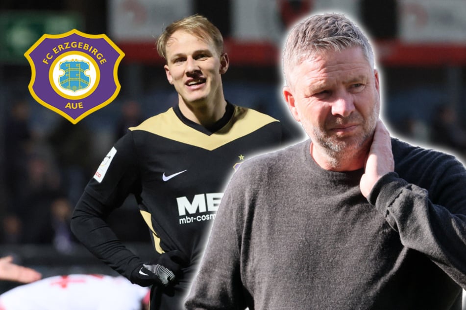 Spieler, Trainer, Sportchef, Vorstand: Wie geht's bei Aue-Abstieg weiter? "Möchte keine Angaben machen"