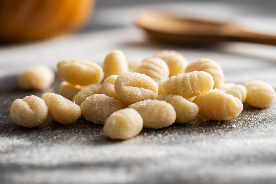 Alfredo sauce works well with most pastas – even gnocchi!