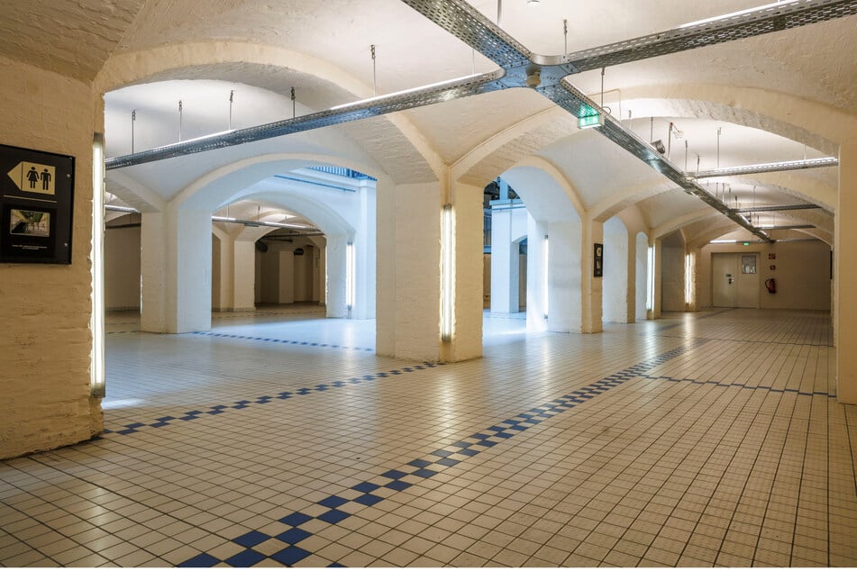 In der Neustädter Markthalle begleitet Ihr eine ganz besondere Tanzperformance.