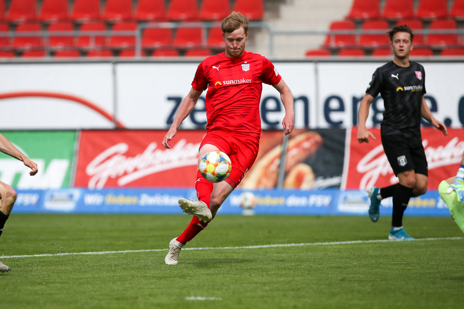 Von Sommer 2019 bis Januar 2021 lief Gerrit Wegkamp für den FSV Zwickau auf und erzielte acht Pflichtspieltreffer.