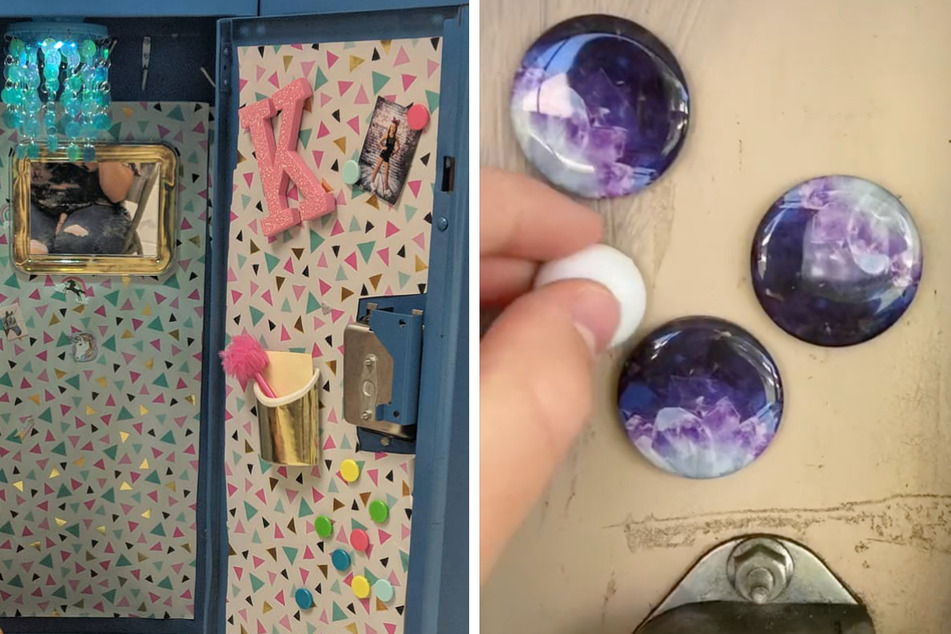 Magnets are not only super cute, but practical, too!