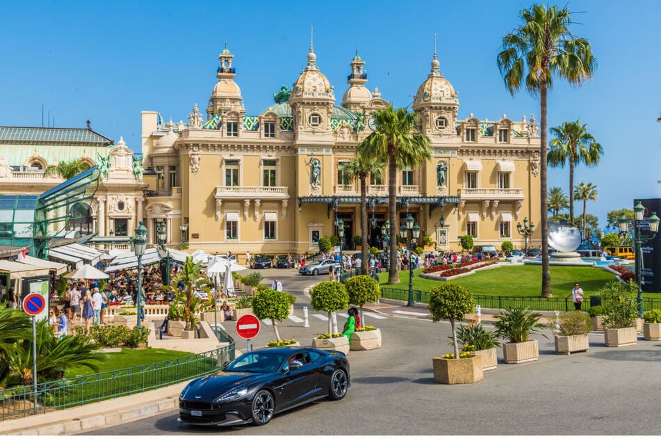 Jackpot in Monaco: Im Casino Monte-Carlo ließ Wolle den Rubel rollen.