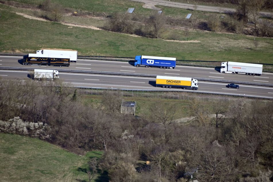 Einmaliges Projekt im Südwesten: Polizei setzt Drohne über Autobahn ein