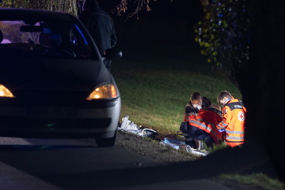 Rettungskräfte kämpften um das Leben des Joggers. Am Ende konnten sie ihn allerdings nicht mehr retten.