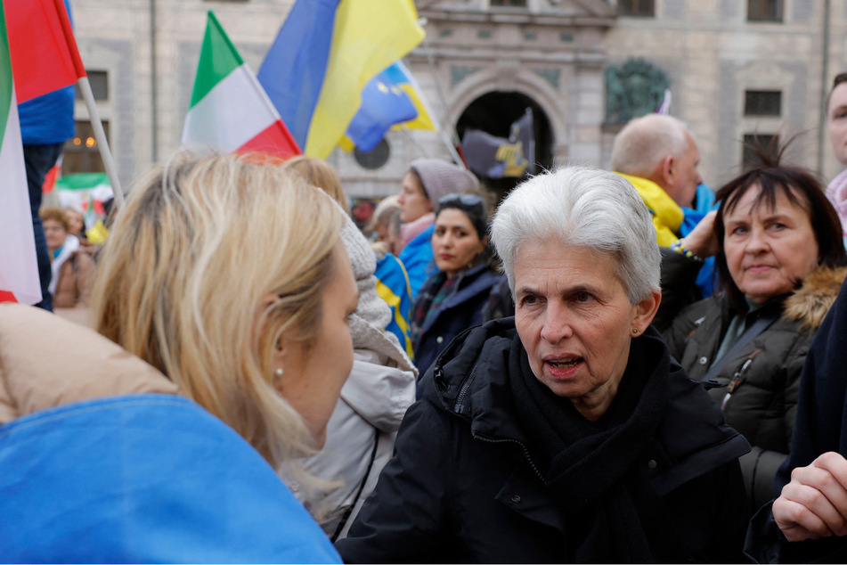 FDP-Verteidigungspolitikerin Marie-Agnes Strack-Zimmermann (65) pocht auf die Lieferung von Taurus-Marschflugkörpern an die bedrängte Ukraine.
