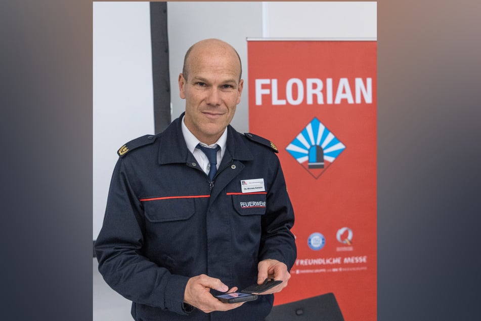 Michael Katzsch (45) leitet das Brand- und Katastrophenschutzamt.