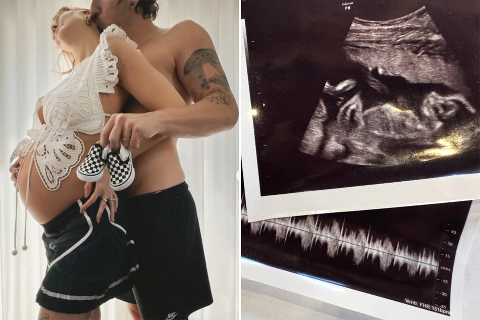 Vor rund vier Monaten gaben die Berühmtheiten via Instagram ihre Schwangerschaft bekannt.