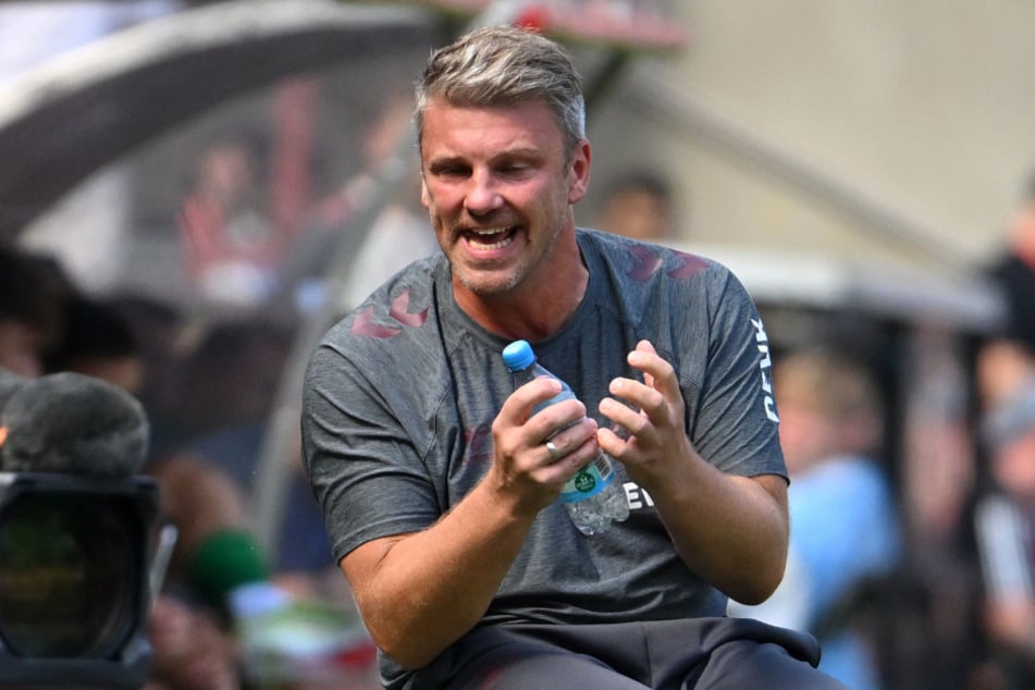 Mit dem Aufsteiger aus der Domstadt will der 44-Jährige die Bundesliga aufmischen.