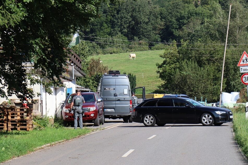 Eine Gefahr für die Bevölkerung habe laut einer Sprecherin nicht bestanden.