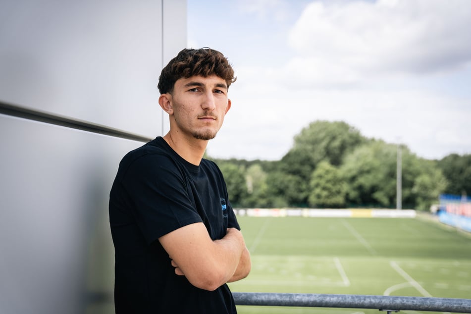Michael Mutzel (20) wechselte 2021 aus Österreich in die Hoffenheim-Jugend.