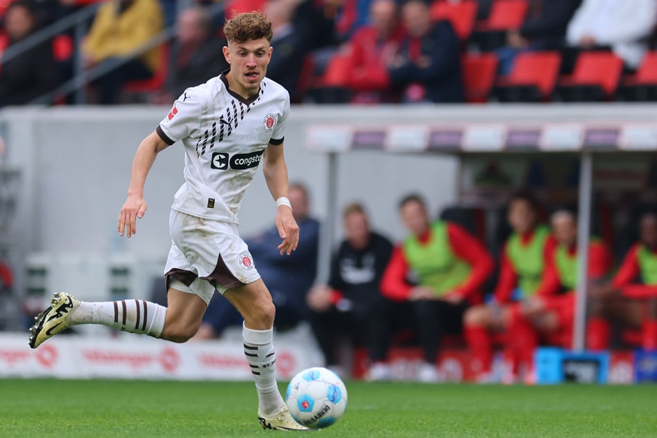 Philipp Treu (23) ärgerte mit dem FC St. Pauli am Samstag seinen Ex-Klub SC Freiburg.