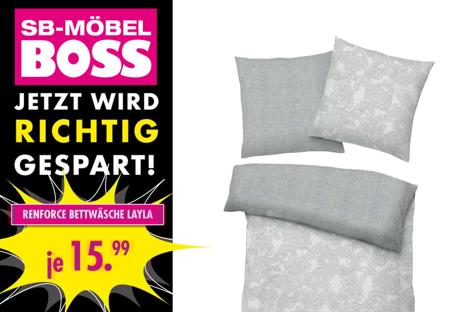 Renforcé Bettwäsche Layla