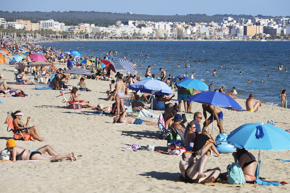 Auf Mallorca steckte sich die Familie mit dem Coronavirus an.