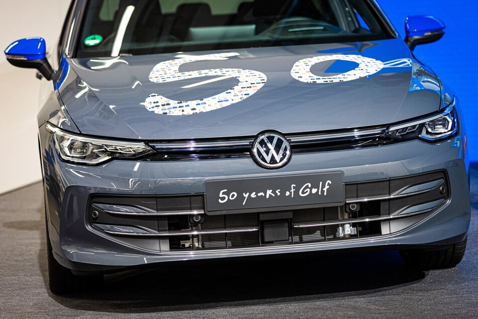 Der VW Golf feiert in diesen Tagen sein 50. Jubiläum.