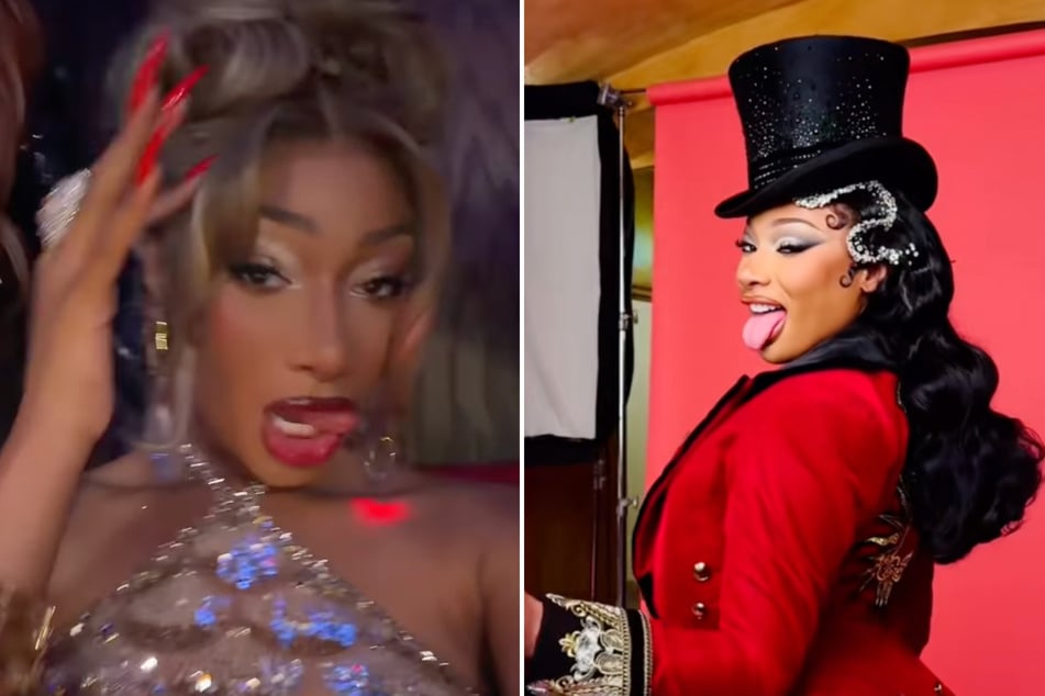 Megan Thee Stallion wows in Moulin Rouge Broadway debut and celebrates with shots!