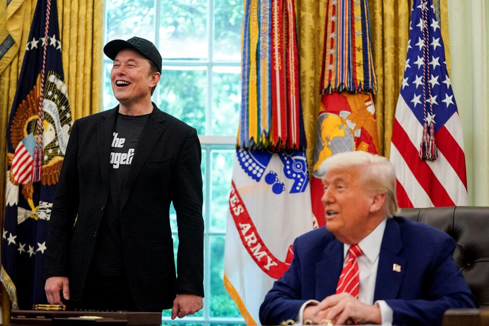 Musk and President Donald Trump have fallen out majorly over the past weeks and have been publicly feuding over social media.
