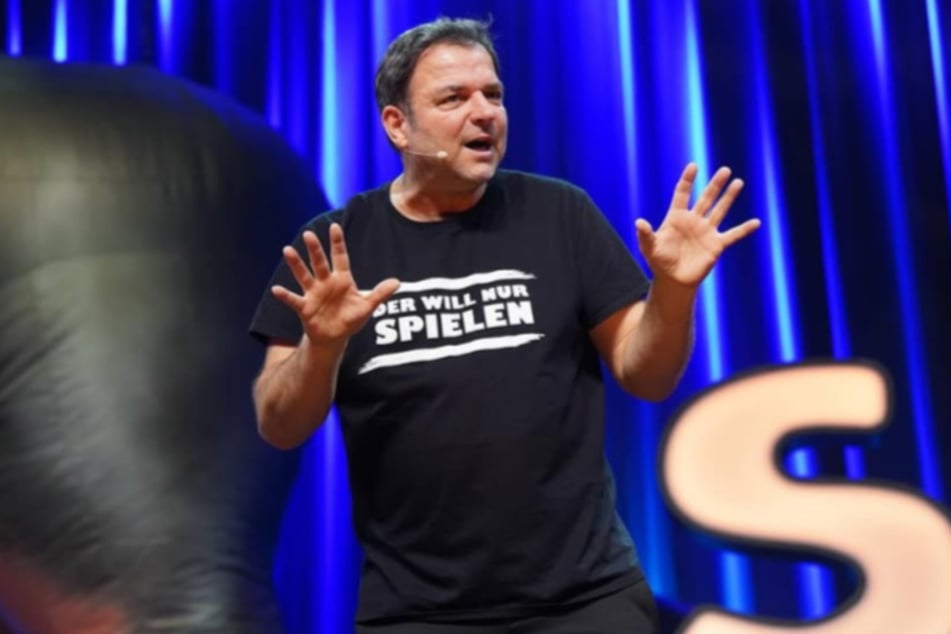 Martin Rütter (55) wurde durch seine Hunde-Fernsehshows berühmt.