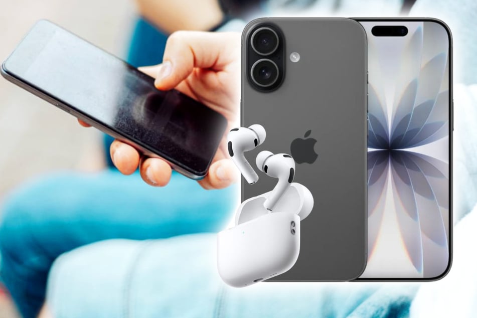 iPhone 17 mit AirPods Pro 3 bei Blau nur kurze Zeit zum Sparpreis