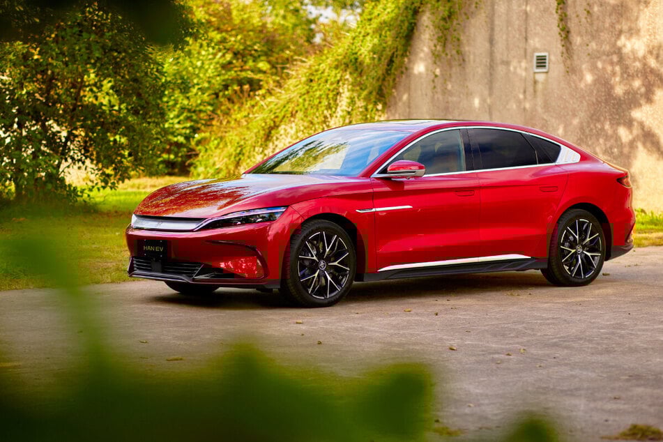 Tolle Linie, edles Design... BYD.