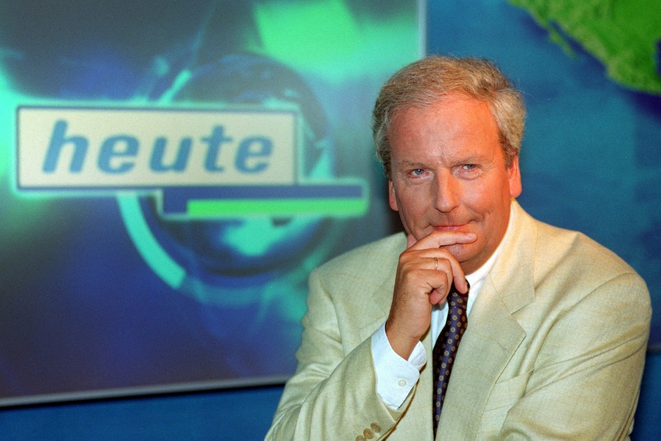 Mehr als 30 Jahre lang moderierte Claus Seibel (†85) das ZDF-"heute"-Magazin.