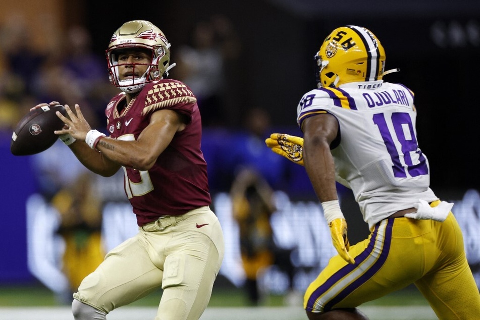 The LSU Tigers and the Florida State Seminoles will start their season with a prime-time face-off.