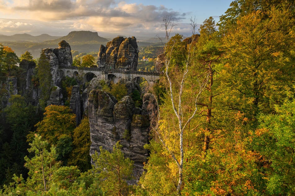 Die Polizei konnte das vermisste Ehepaar wohlbehalten in der Sächsischen Schweiz aufspüren. (Symbolfoto)