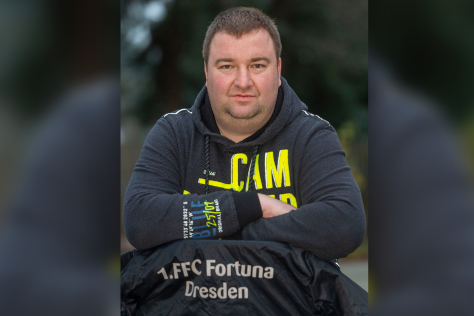 Fortuna-Chef Roland Hönisch (33) ärgert sich über den Laptop-Klau.