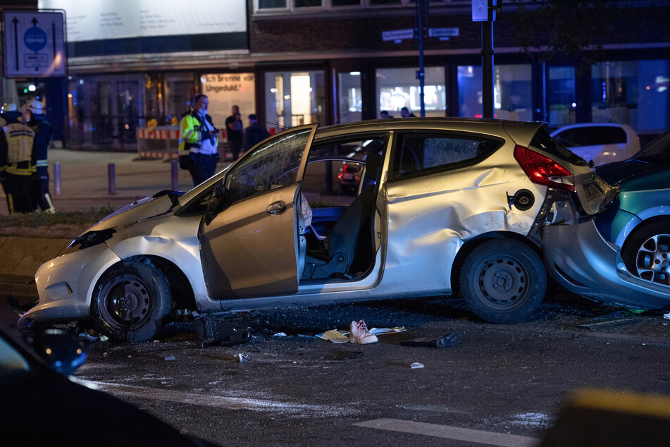 Auf dem Kurfürstendamm kam es vor einer Woche zu einem schweren Unfall.