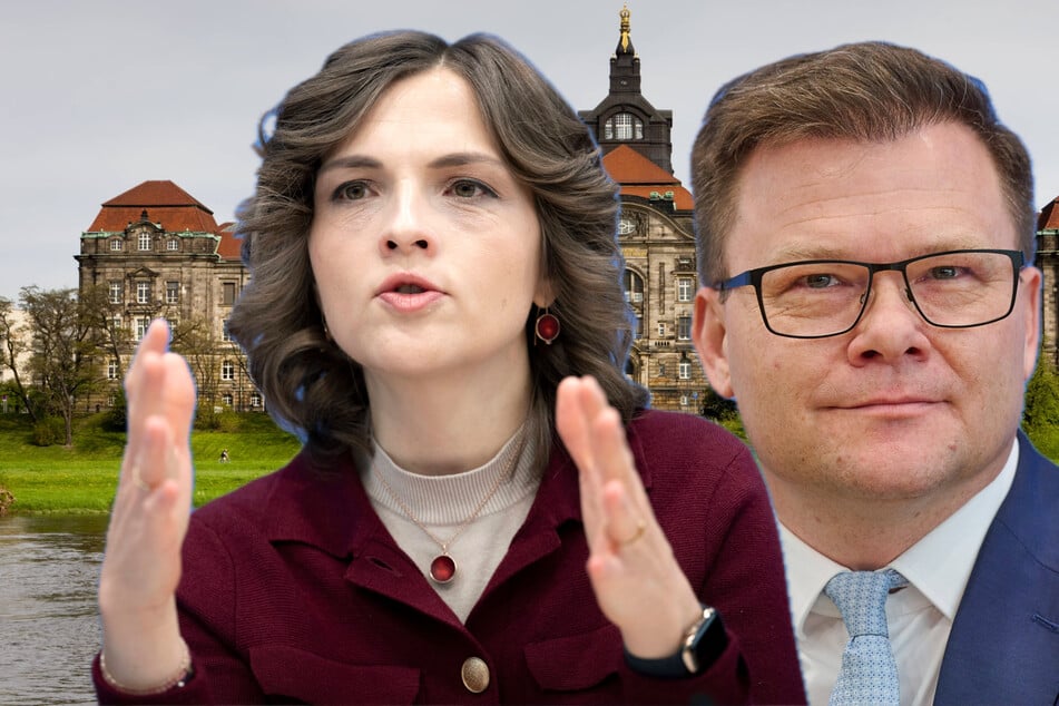 Bundesminister zu Gast im sächsischen Kabinett