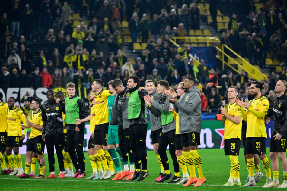 Nach dem Hinspiel in Dortmund hatte die Borussia Grund zur Freude. Geht die Party an der Themse weiter?