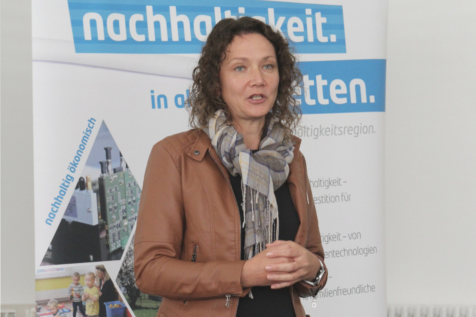 Leiterin der Wirtschaftsförderung der Region Mittelsachsen: Kerstin Kunze.