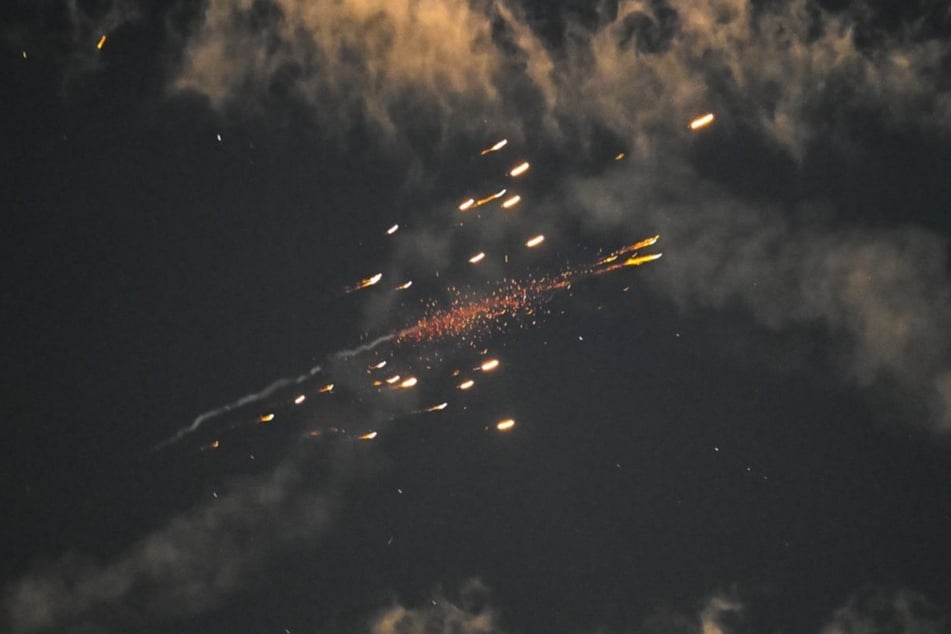 Der Iran soll erneut Streumunition abgefeuert haben. (Symbolfoto)