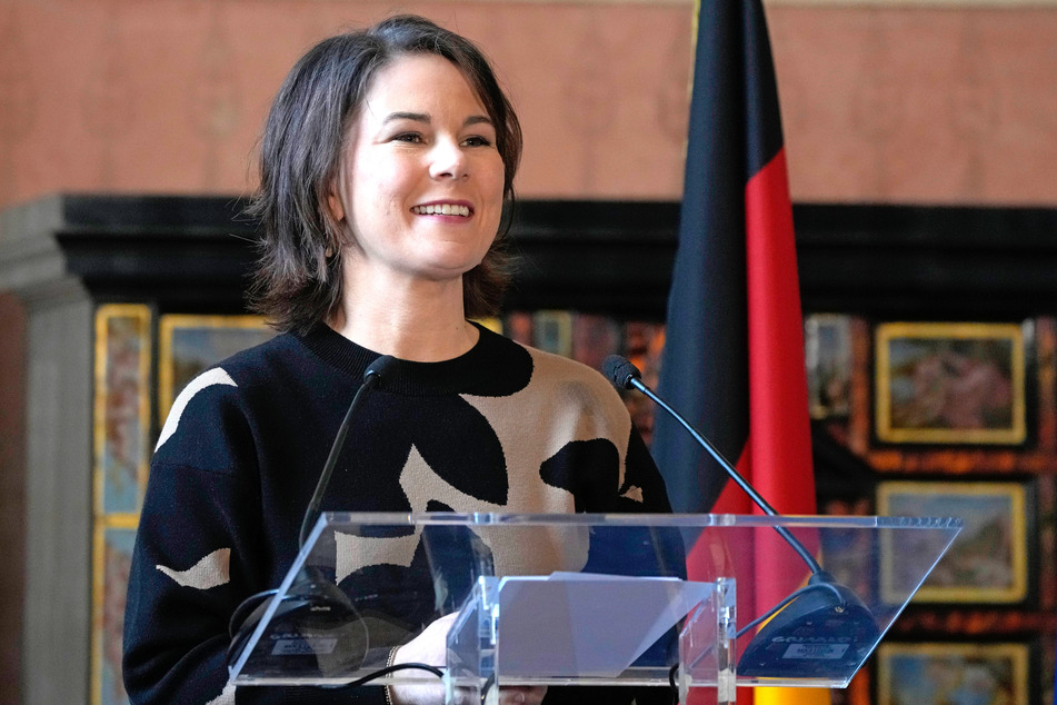 Außenministerin Annalena Baerbock (41).