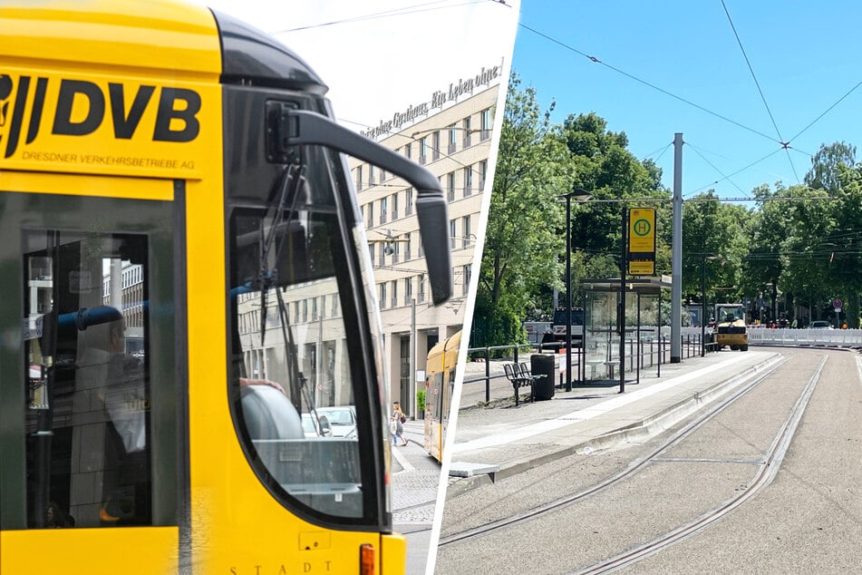 Schon ab dem 21. Mai, 4 Uhr, ist Laubegast wieder per Straßenbahn erreichbar. Die DVB richten die Linien 44 und 46 neu ein.