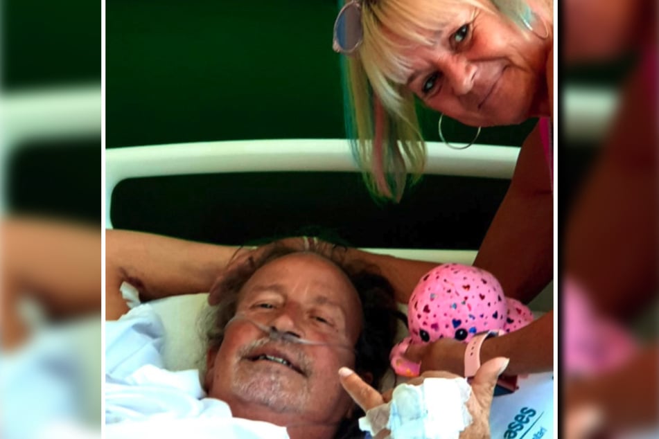 Auch in den schwierigen Wochen und Monaten waren Thommy und seine Kathrin (57) unzertrennlich.