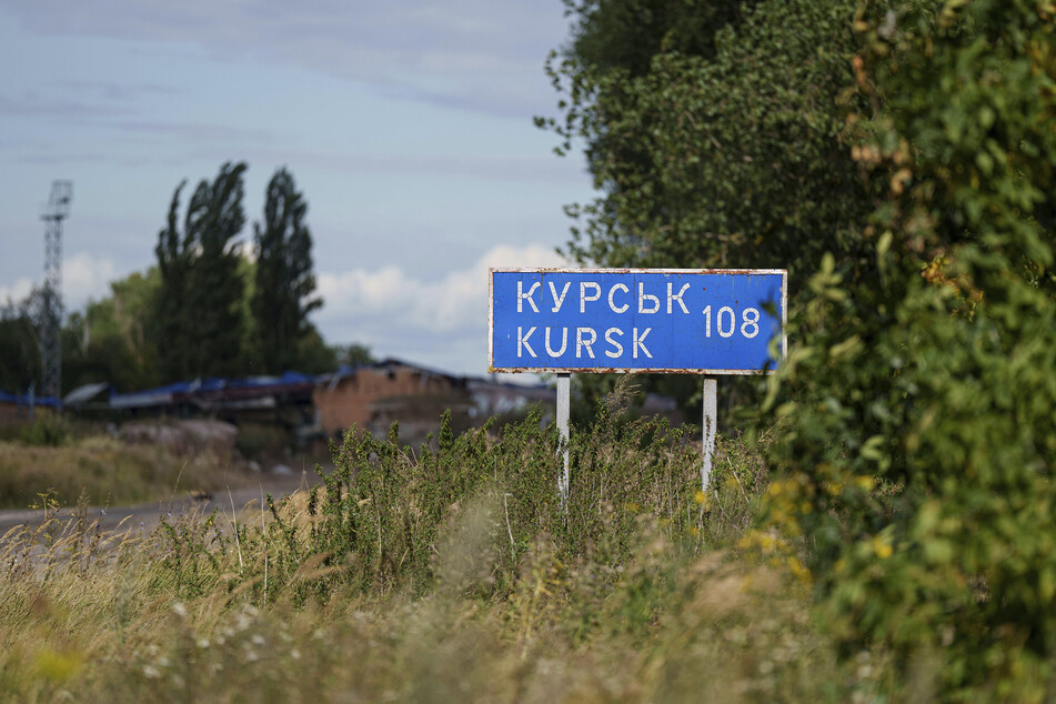 Ukrainische Truppen waren am 6. August überraschend in die russische Region Kursk vorgedrungen.