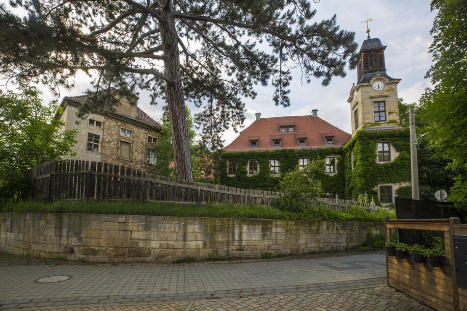 Schloss Nickern ist seit 2004 in Privatbesitz.