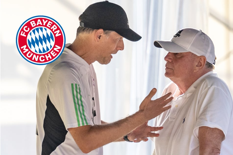 FC Bayern: Uli Hoeneß legt im Zoff mit Thomas Tuchel nach!