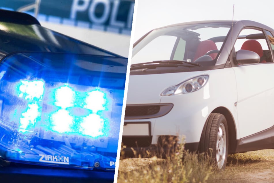 Geburtstags-Fahrt auf Drogen: Kind in Smart-Kofferraum verstaut