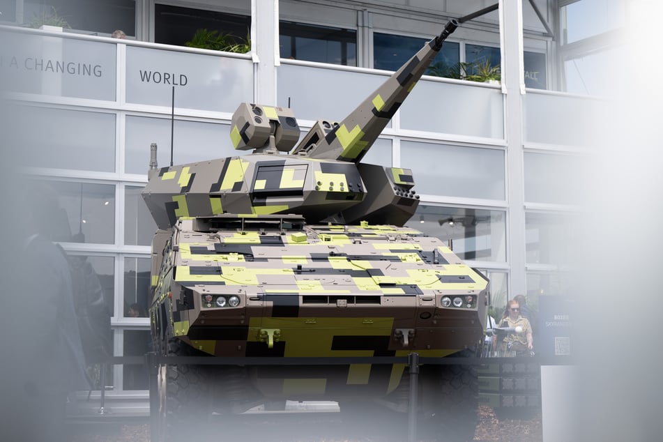 Das Unternehmen ist eigentlich für seinen Bau von Panzern und Munition bekannt.