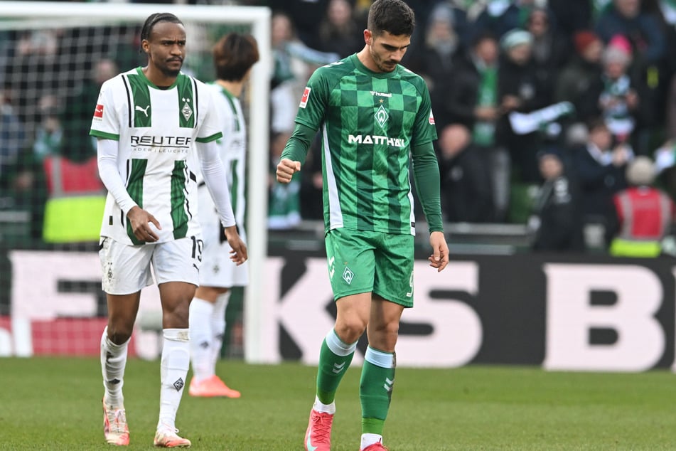 Auch bei Werder Bremen kam André Silva (29) nicht in die Spur. Im Sommer muss er zu RB Leipzig zurück.