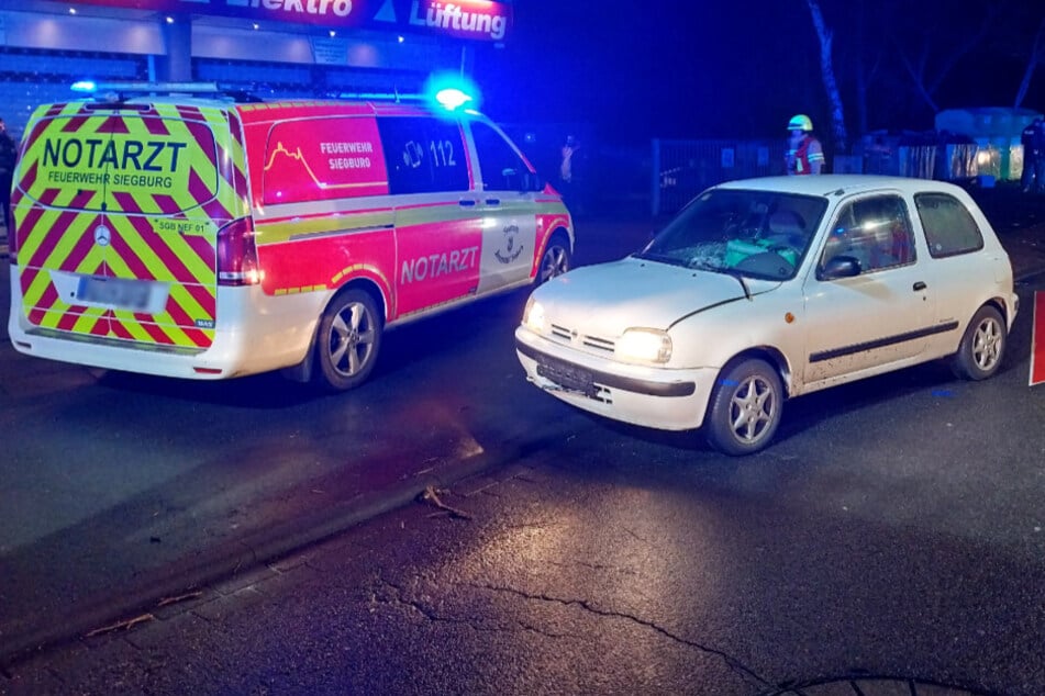 Die beiden Kinder erlitten bei dem Unfall schwere Verletzungen, Lebensgefahr kann hingegen ausgeschlossen werden.