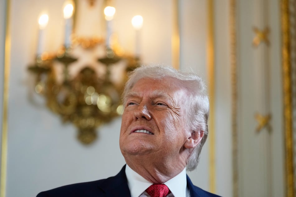 US-Präsident Donald Trump (79) hat erneut untermauert, dass er Grönland unbedingt haben will. (Archivbild)