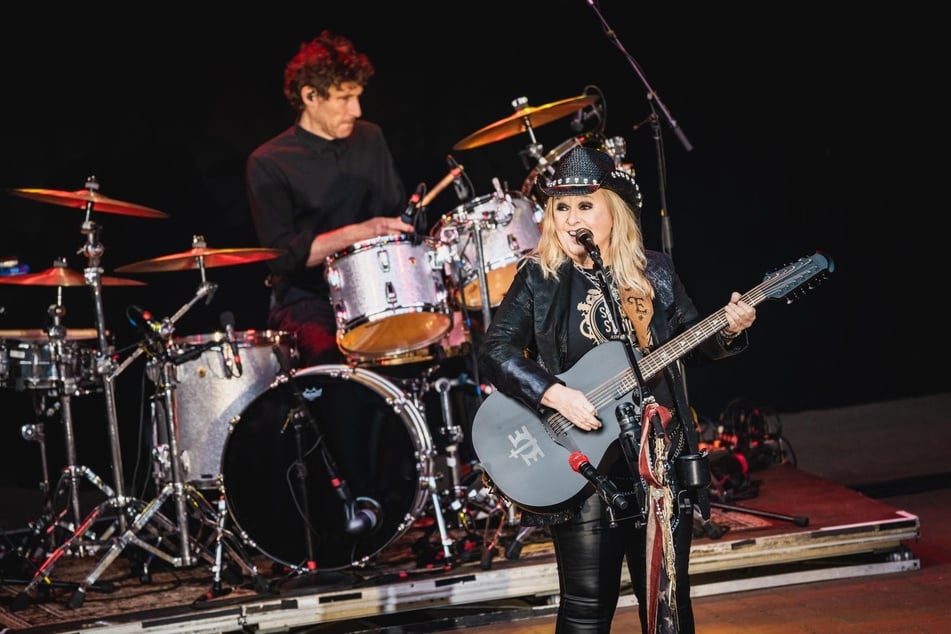 Melissa Etheridge (64) feierte am Montagabend den Auftakt ihrer "Germany Tour 2025" im Hamburger Stadtpark.