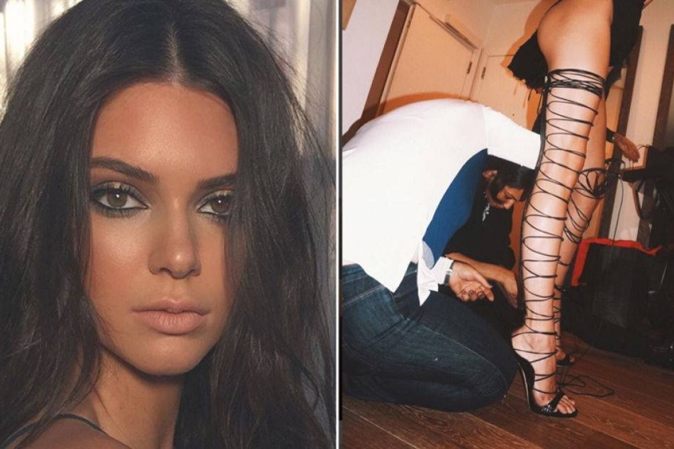 So sehen Kendall Jenners Beine ohne Instagram-Filter aus