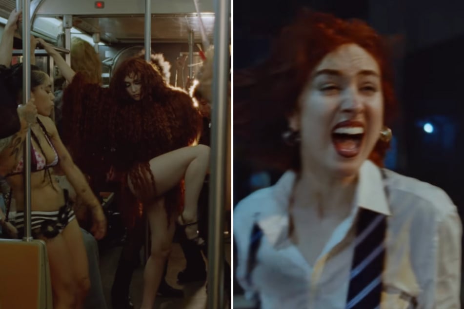 Chappell Roan revealed the challenges of filming her music video for The Subway.